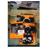 3pc halloween decor