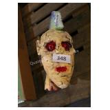 halloween foam head