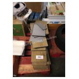 pcs of vinyl flooring
