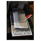 2-20x30x1 & 3-14x24x1 air filters