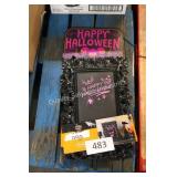 3 halloween decor