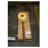 2-4pk sunflower yard decor