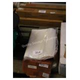 ctn of plastic ziplock bags