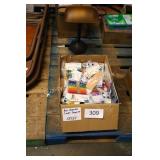 ctn of asst craft supplies