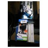 shower head and squeegee
