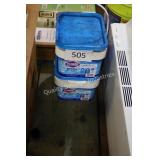 2-5lb clorox chlorine tablets