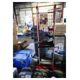 milwaukeee appliance hand truck