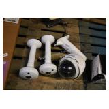 3 wall/ceiling mount cameras