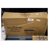 30ï¿½ nutone rlseries range hood