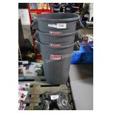 3-suncast commercial trash cans