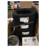 NEW set of 4 pirelli 205/55R16 tires
