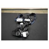3 head lamps w/ chargers (display)
