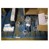 5 light hanging light fixture
