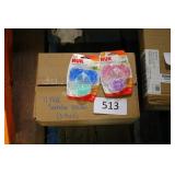 11-3pk nuk sensitive pacifiers 0-6m