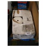 6 rolls of white paper towels