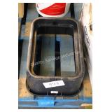 meter cover without cover plate