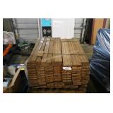 skid of woodem pcs 36ï¿½ Lx 4.5ï¿½ W