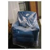 accent chair (back right leg broken)