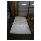 2pcs of shower wall laminate