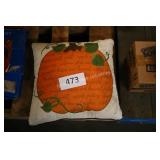 fall accent pillow
