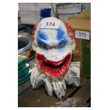 clown foam head