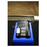 kobalt 40v 4amp batt/chg - works ï¿½(display)