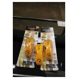 3 zircon stud finders (display)