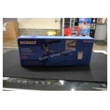 kobalt dual grip grease gun (display)