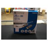 25ï¿½/8k hdmi fiber optic cable (display)