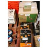 2-5ct lighted pumpkin stakes