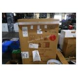 white 30ï¿½ gas range - NEW