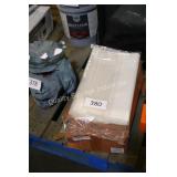 ctn of plastic ziplock bags