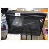 electric fireplace insert-works