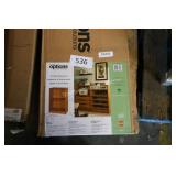 27ï¿½ wide shelving unit