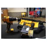 dewalt 1/2ï¿½ drill driver w/ batt/chg & bag