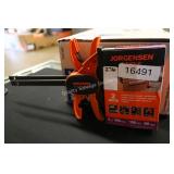 jorgenson 2pc e-z hold clamps (display)