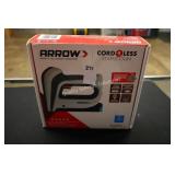 arrow cordless staple gun (display)