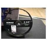 kobalt 6 3/8ï¿½ recessed light hole saw (display)
