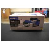 kobalt 24v compact band saw - tool only
