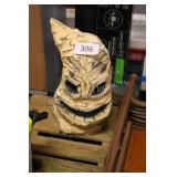 oogie boogie foam head