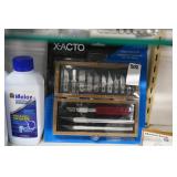 x-acto basic knife set (display)