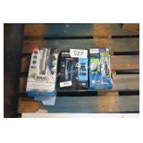 3 electric shavers