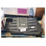 nissan v8 engine cover