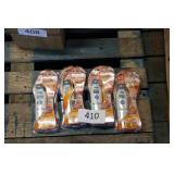 4 exergen thermometers