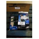 2 electric shavers