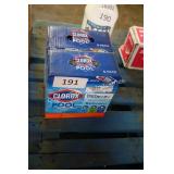 2-6pk clorox shock