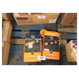 5 pumpkins stake lights