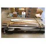 skid of 5.5ï¿½w x 79.5ï¿½ wooden trim/molding