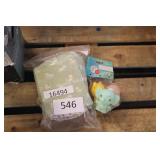 baby items & bath toys