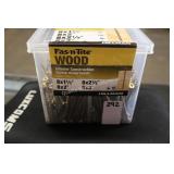 fas n tite interior wood screws (display)